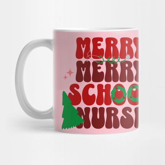 Merry Merry School Nurse by TeaTimeTs